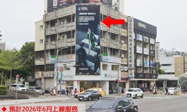 台中台灣大道商圈電視牆(新光三越對面)-0-